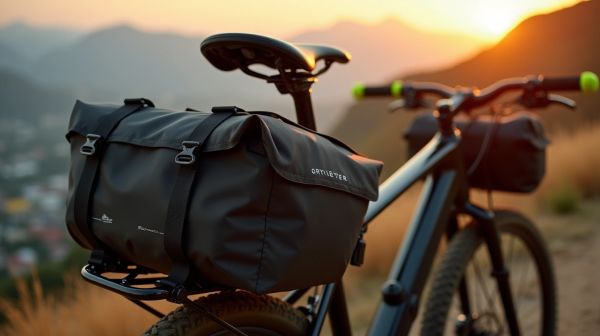 Des sacs Ortlieb robustes et étanches pour vos aventures à vélo