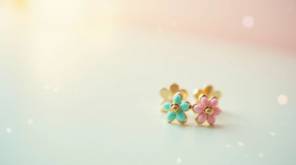 Eveillez votre style avec les boucles d'oreilles printemps femme