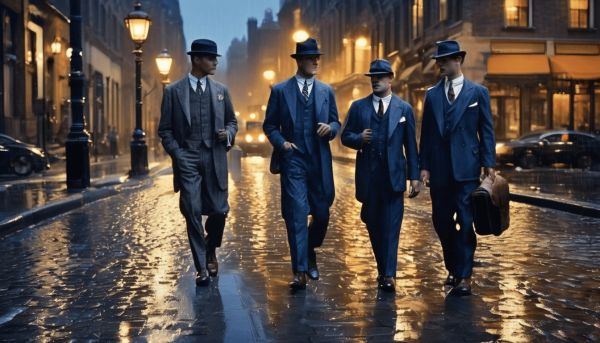 Les styles vestimentaires masculins fascinants des années 1920