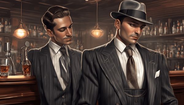 L’étonnant style masculin des années 1920 et ses tendances