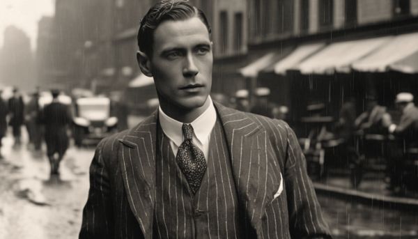 Maîtriser le style vintage des vêtements homme des années 20